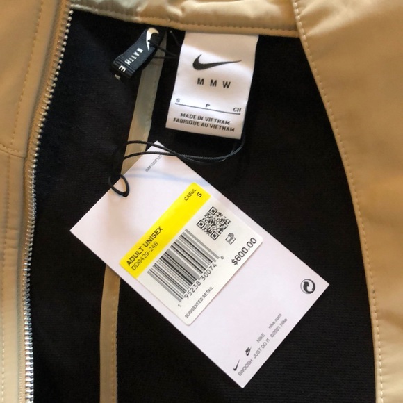 NWT NIKE x MMW Jacket S Unisex - Picture 3 of 12